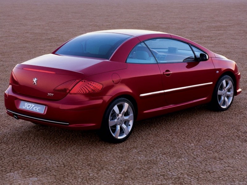 Peugeot 307 cc
